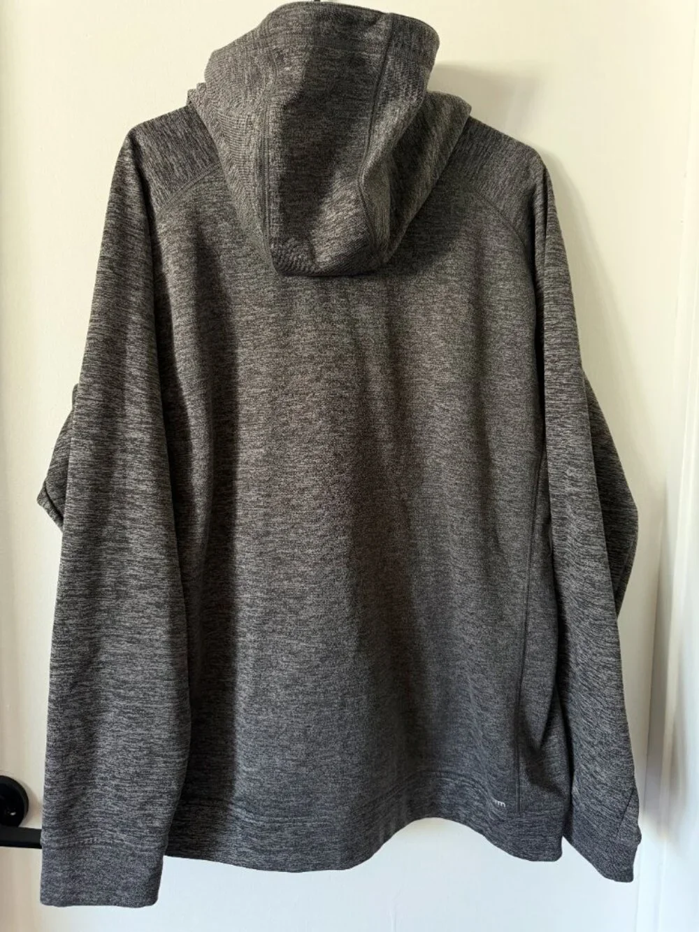 Adidas Team Issue ClimaWarm Gray Pullover Hoodie Men’s XL